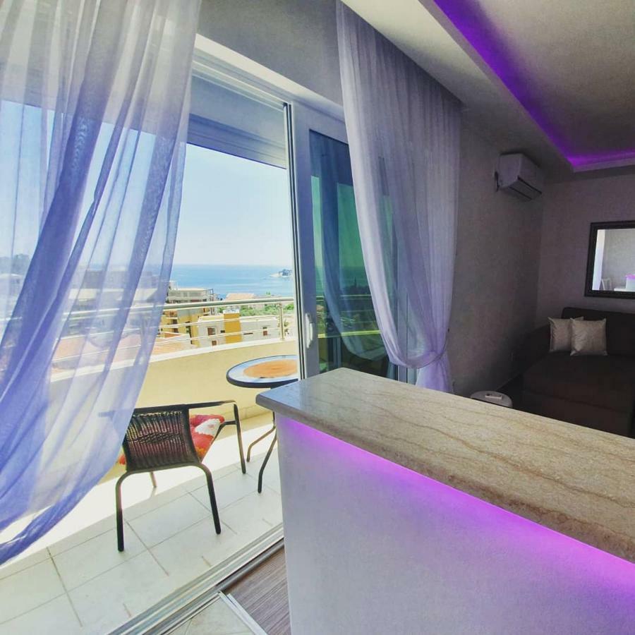 Апартаменти Panorama Petrovac Екстер'єр фото