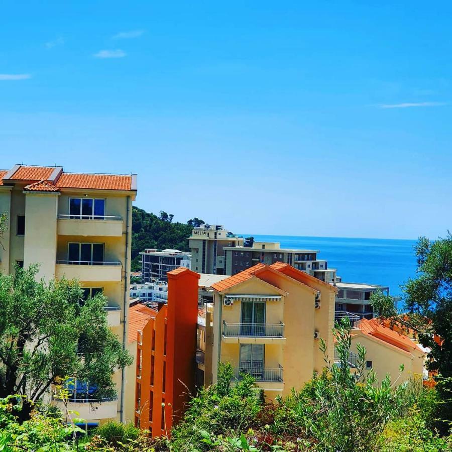 Апартаменти Panorama Petrovac Екстер'єр фото